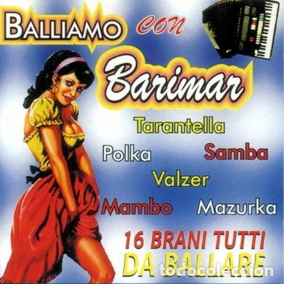 CDs de m&uacute;sica: Balliamo con Barimar- 8014406300161