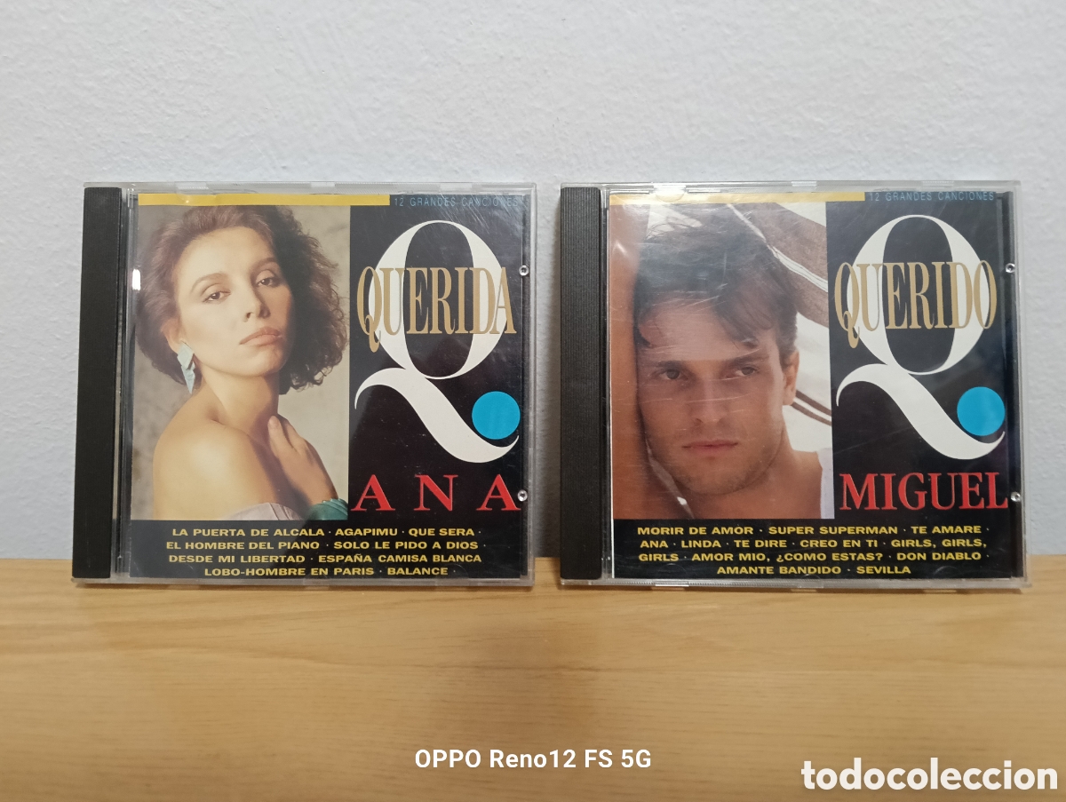 CDs de m&uacute;sica: Cd Querida Ana y Querido Miguel