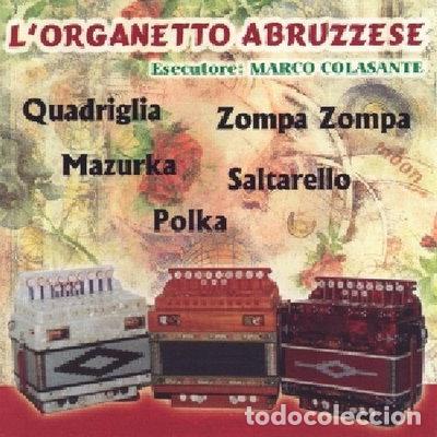 CDs de m&uacute;sica: L' Organetto Abruzzese- 8014406227062