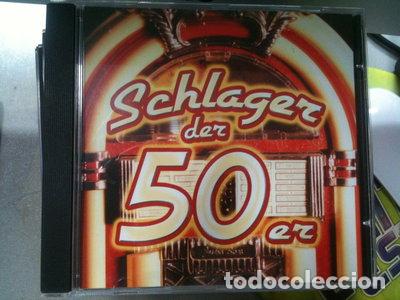 CDs de m&uacute;sica: Schlager der 50er- 4017507045997