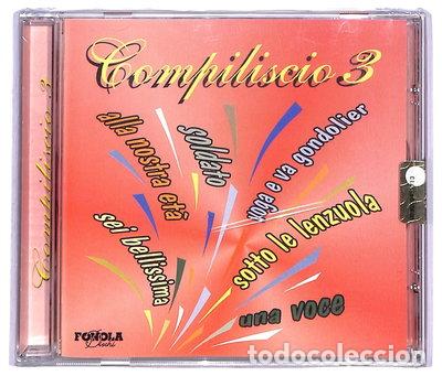 CDs de m&uacute;sica: Compiliscio 3- 8018461138967