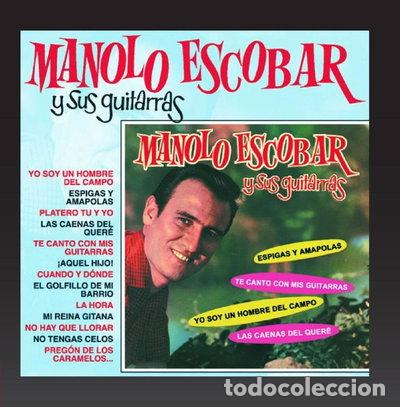 CDs de m&uacute;sica: Manolo Escobar y Sus Guitarras- 8423646371259