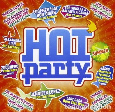 CDs de m&uacute;sica: Hot Party Summer 2011- 0600753348215