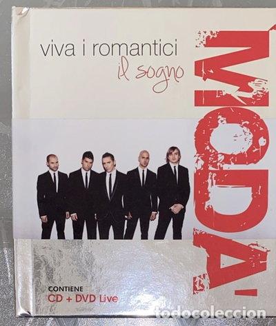 CDs de m&uacute;sica: Viva I Romantici Il Sogno- 8033954531490
