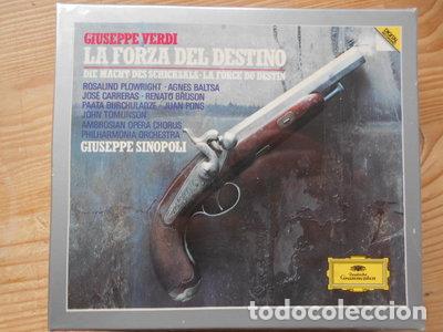 CDs de m&uacute;sica: La Forza del Destino- 0028941920324