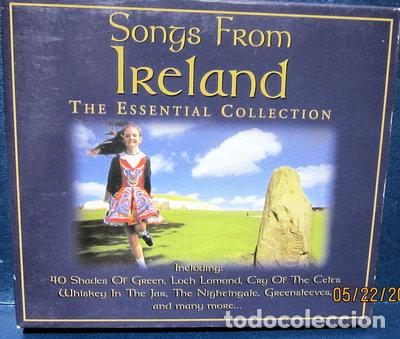 CDs de m&uacute;sica: Songs from Ireland: The Essential Collection- 5703976139471