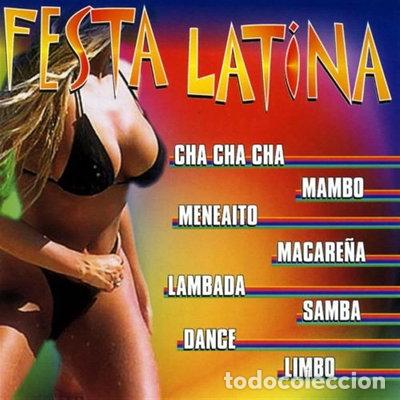 CDs de m&uacute;sica: Festa Latina- 8014406658262