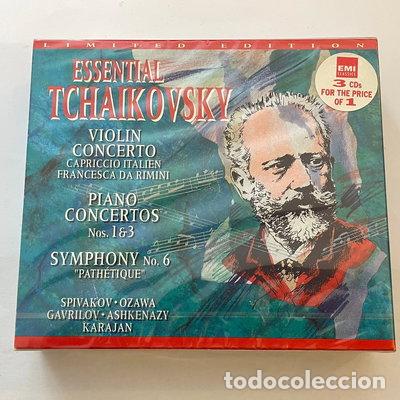 CDs de m&uacute;sica: Essential Tchaikovsky- 0077776785820