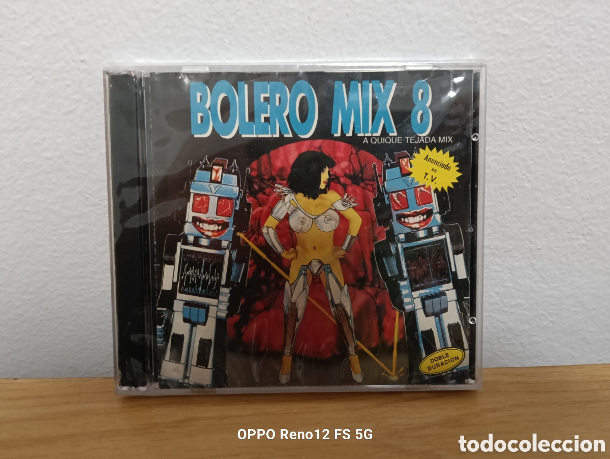 CDs de m&uacute;sica: CD Bolero Mix Vol.8 Precintado