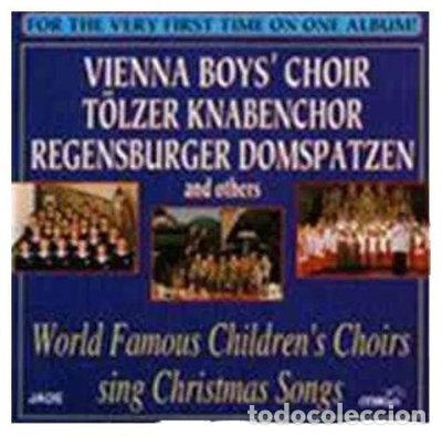 CDs de m&uacute;sica: World Famous Children's Choirs Sing Christmas Songs- 0743214083222