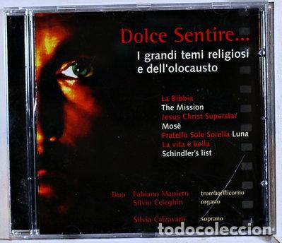 CDs de m&uacute;sica: Dolce sentire... I grandi temi religiosi e dell'olocausto- 8028980050329