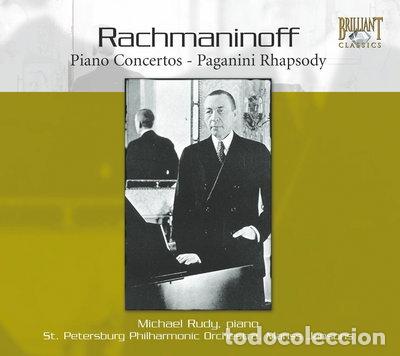 CDs de m&uacute;sica: Rachmaninoff: Piano Concertos - Paganini Rhapsody- 5029365779425