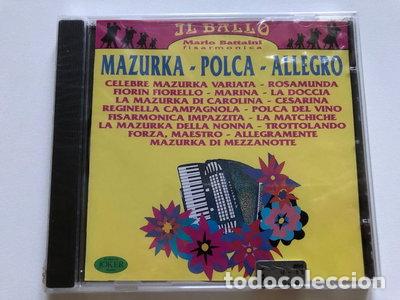 CDs de m&uacute;sica: Mazurka - Polca - Allegro- 8004883115280