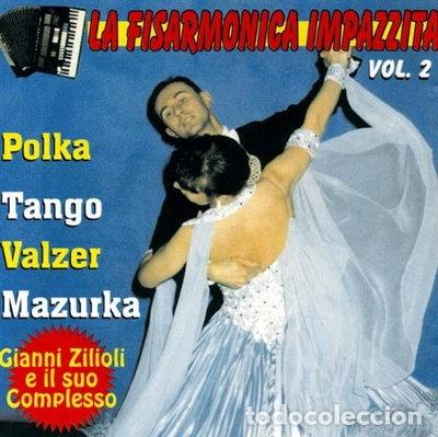 CDs de m&uacute;sica: La fisarmonica impazzita Vol. 2- 8014406301960