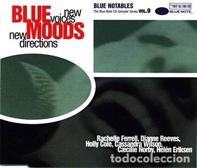 CDs de m&uacute;sica: Blue Notables Vol. 9: Blue Moods- 0724385741722