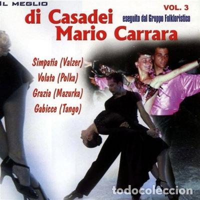 CDs de m&uacute;sica: Il meglio dei Casadei Vol. 3- 8014406907865