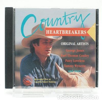 CDs de m&uacute;sica: Country Heartbreakers- 0027726312323
