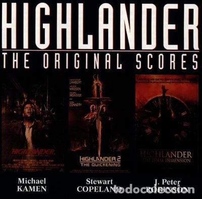 CDs de m&uacute;sica: Highlander: The Original Scores- 0782124288921