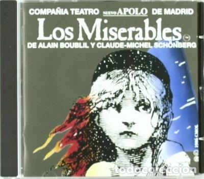 CDs de m&uacute;sica: Los Miserables- 0743211757027