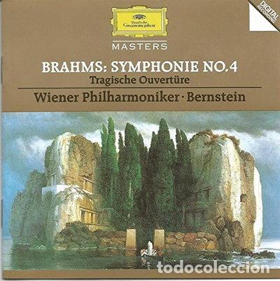 CDs de m&uacute;sica: Symphony 4 / Tragic Overture- 0028944550825