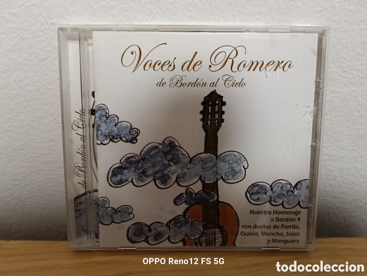 CDs de m&uacute;sica: CD Voces de Romero ( De Bord&oacute;n Al Cielo )