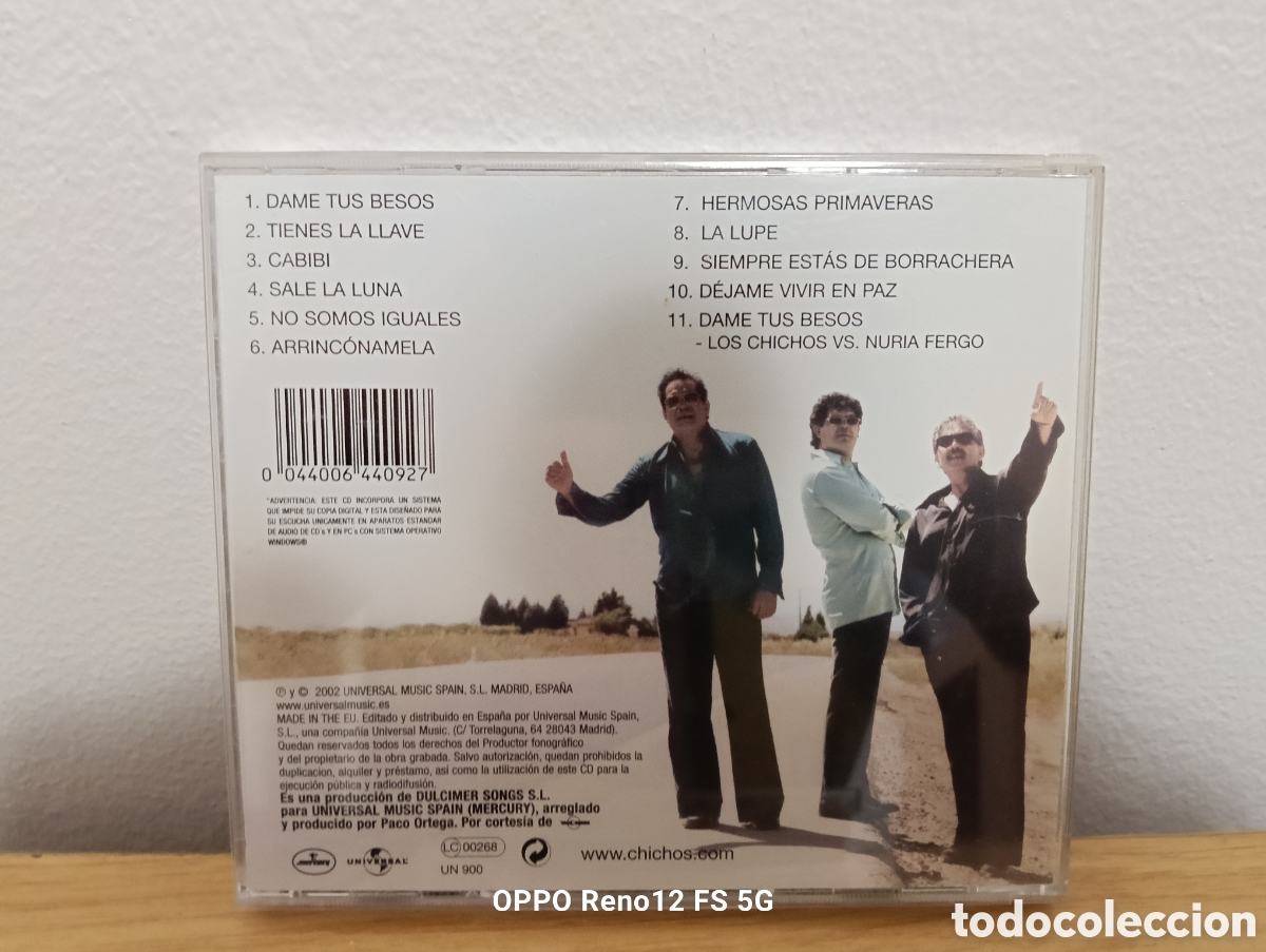 CDs de m&uacute;sica: CD Los Chichos ( Cabibi ) - Foto 2