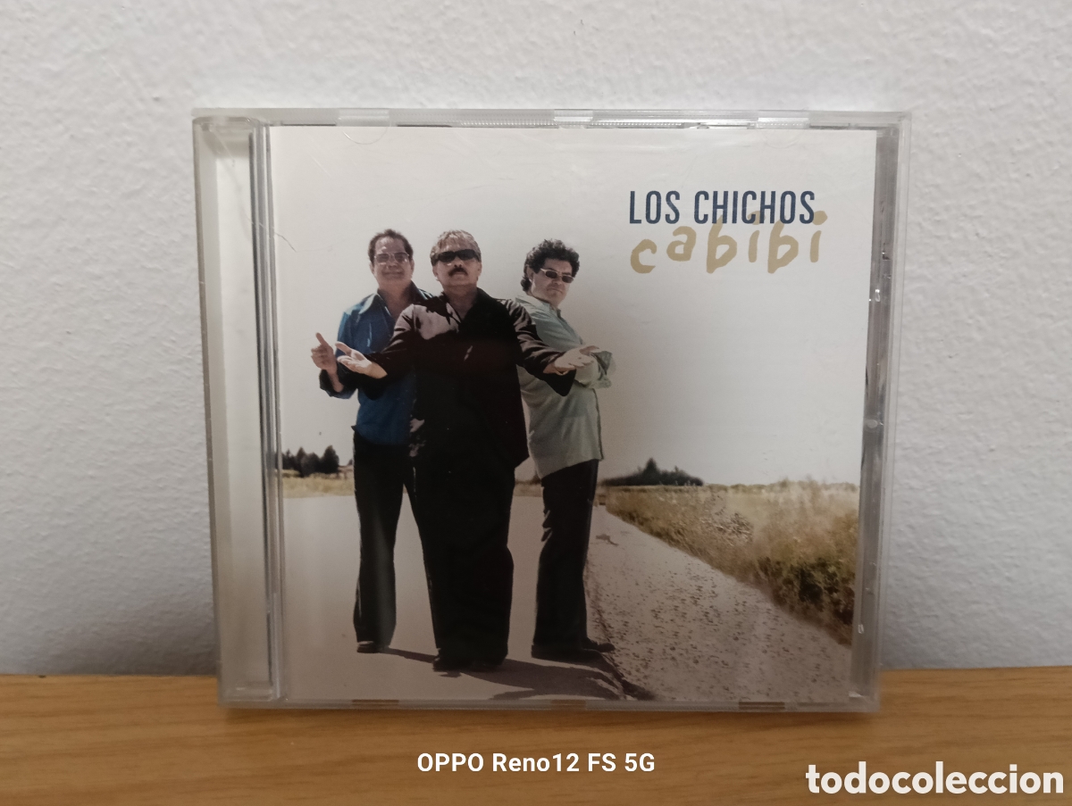 CDs de m&uacute;sica: CD Los Chichos ( Cabibi )
