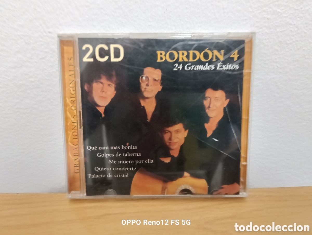 CDs de m&uacute;sica: CD Bord&oacute;n 4 ( 24 Grandes &Eacute;xitos )