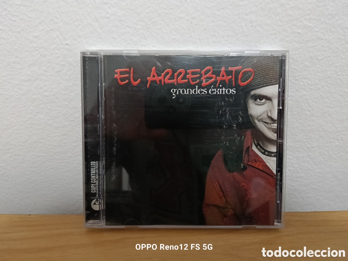 CDs de m&uacute;sica: CD El Arrebato ( Grandes &Eacute;xitos )