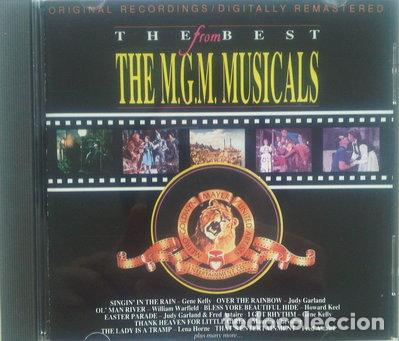 CDs de m&uacute;sica: The Best from the MGM Musicals- 0077779554423