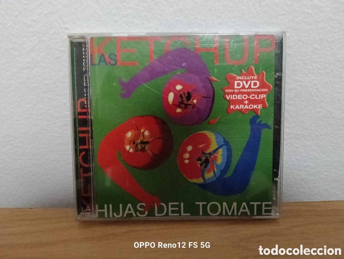 CDs de m&uacute;sica: CD Las Ketchup ( Hijas Del Tomate )