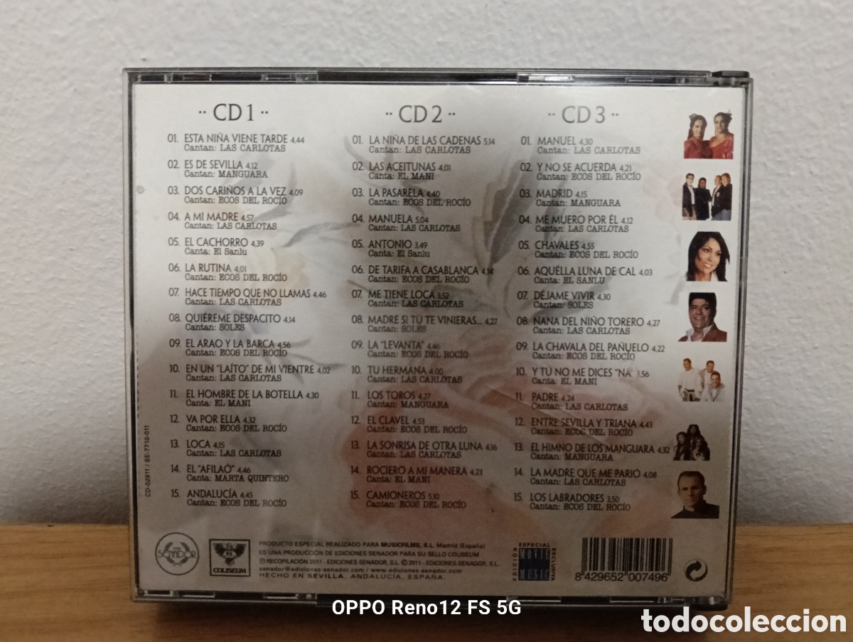 CDs de m&uacute;sica: CD Homenaje a Miguel Moyares - Foto 2