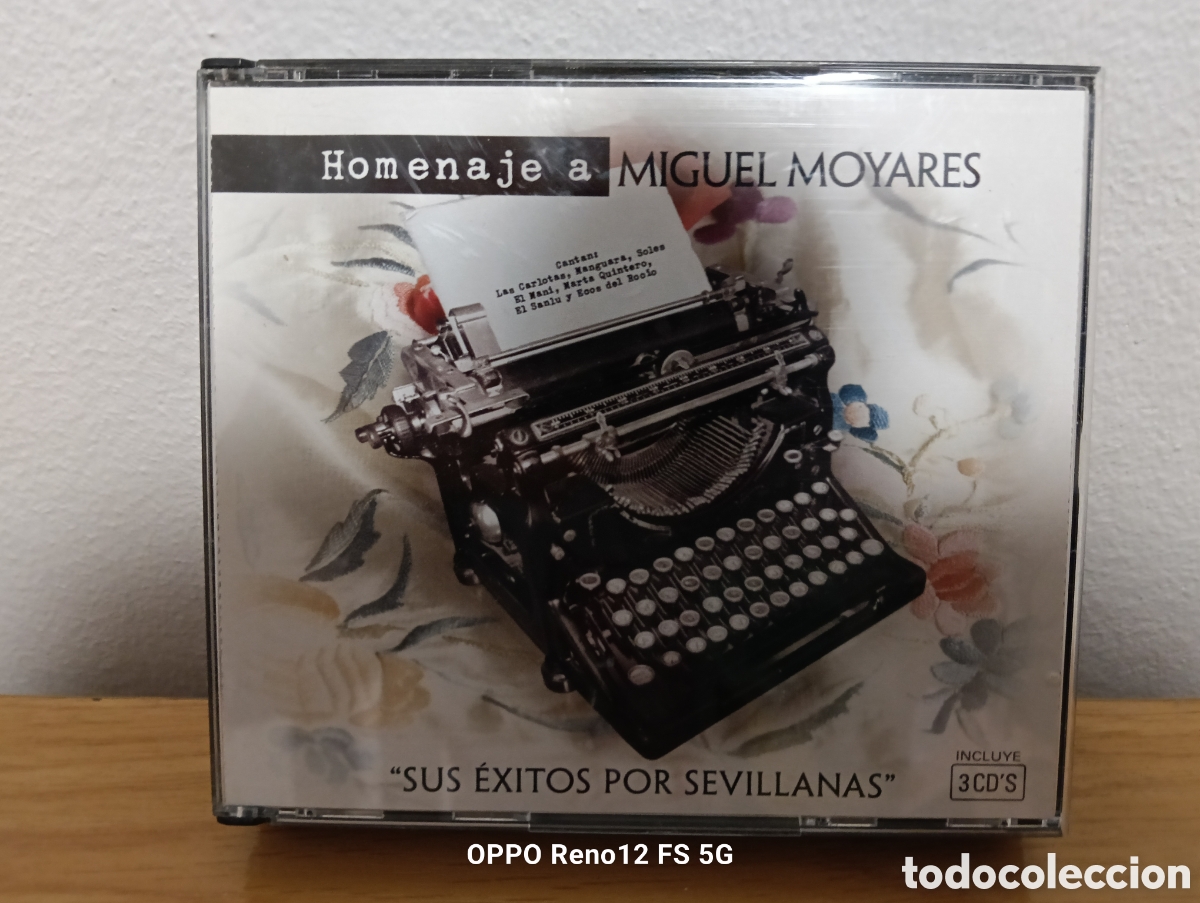 CDs de m&uacute;sica: CD Homenaje a Miguel Moyares
