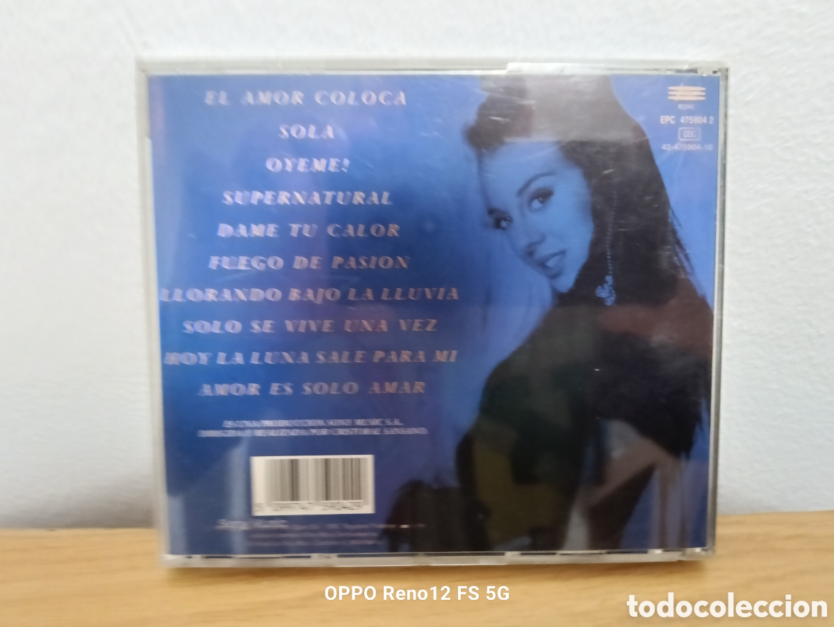 CDs de m&uacute;sica: CD M&oacute;nica Naranjo el amor coloca - Foto 2