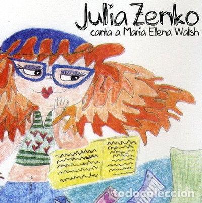 CDs de m&uacute;sica: Canta a Mar&iacute;a Elena Walsh- 0886975673322