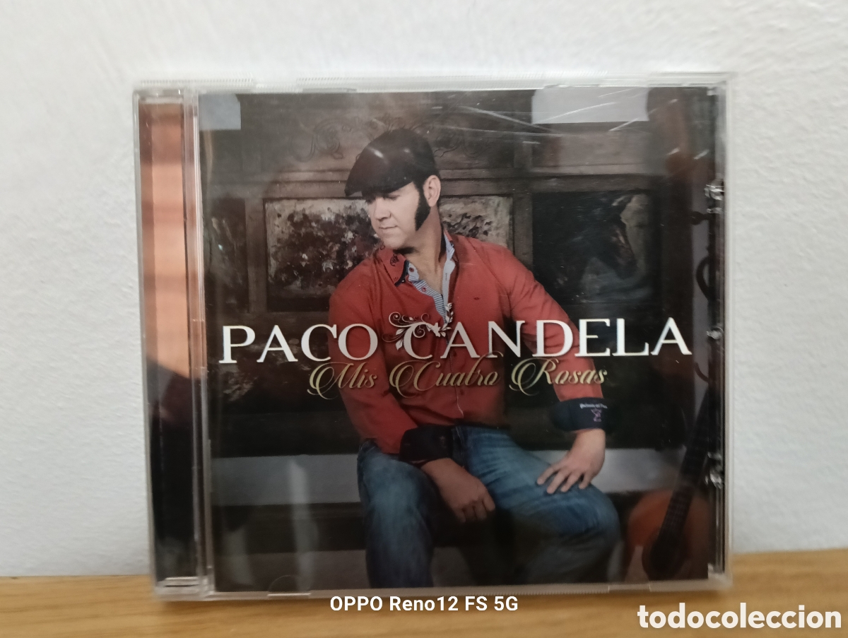 CDs de m&uacute;sica: CD Paco Candela ( Mis Cuatro Rosas )