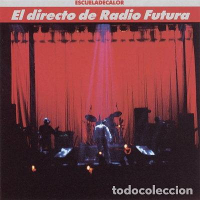CDs de m&uacute;sica: El Directo de Radio Futura- 4007193534868