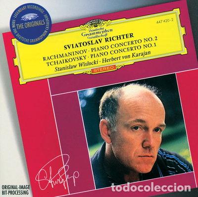 CDs de m&uacute;sica: Rachmaninov: Piano Concerto No. 2 / Tchaikovsky: Piano Concerto No. 1- 0028944742022