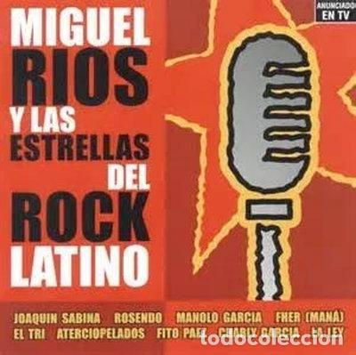 CDs de m&uacute;sica: Miguel R&iacute;os y las Estrellas del Rock Latino- 8435065200621