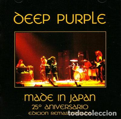 CDs de m&uacute;sica: Made In Japan- 0724349419025