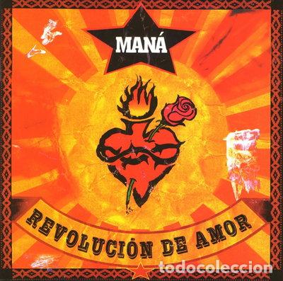 CDs de m&uacute;sica: Revoluci&oacute;n de Amor- 0809274856623
