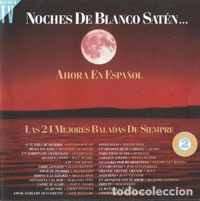 CDs de m&uacute;sica: Noches De Blanco Saten...Ahora En Espa&ntilde;ol- 0724382852629