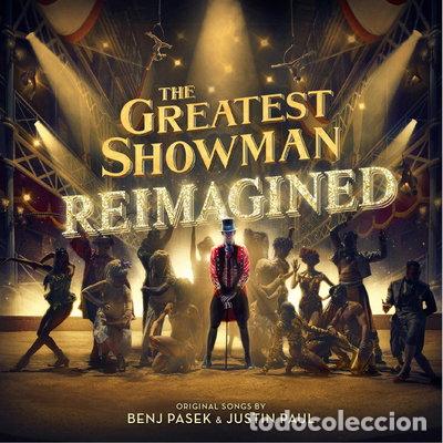 CDs de m&uacute;sica: The Greatest Showman: Reimagined- 0075678656798