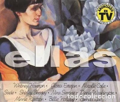 CDs de m&uacute;sica: Ellas- 0731451657726