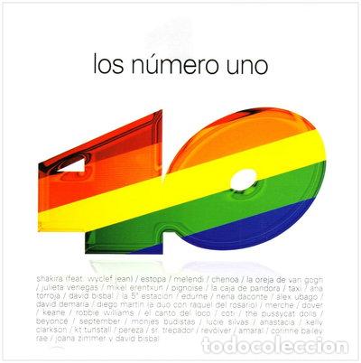CDs de m&uacute;sica: Los N&deg;1 de Los 40 Principales- 0602498452677