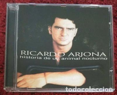 CDs de m&uacute;sica: Historia De Un Animal Nocturno- 5099748829320