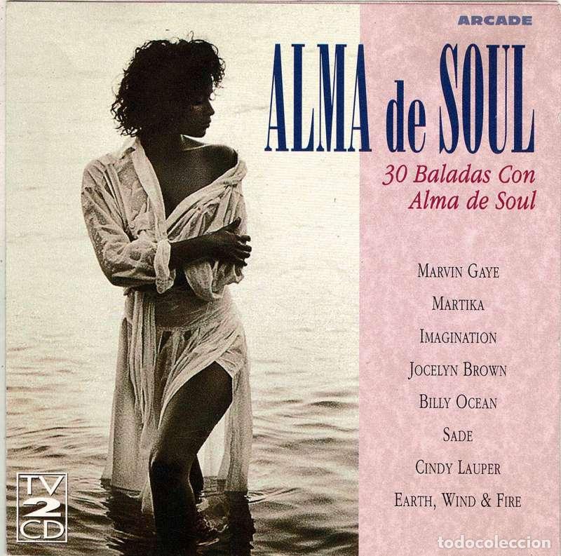 CDs de m&uacute;sica: Varios - Alma De Soul. 2 x CD