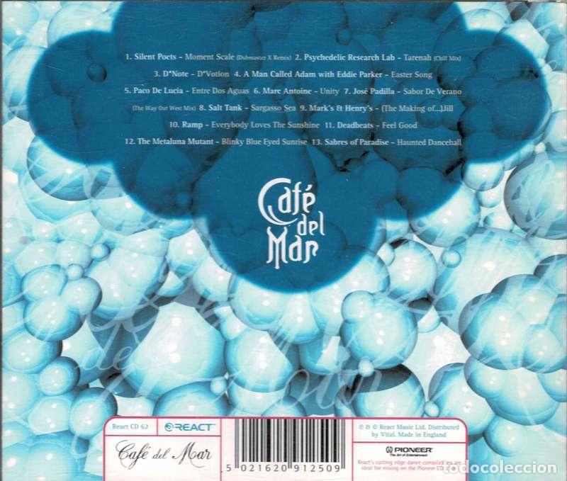 CDs de m&uacute;sica: Caf&eacute; Del Mar - Ibiza - Volumen Dos. CD - Foto 2