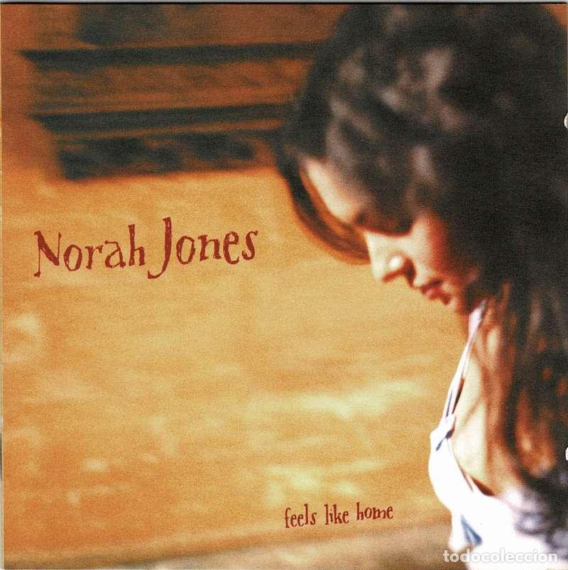 CDs de m&uacute;sica: Norah Jones - Feels like home. CD