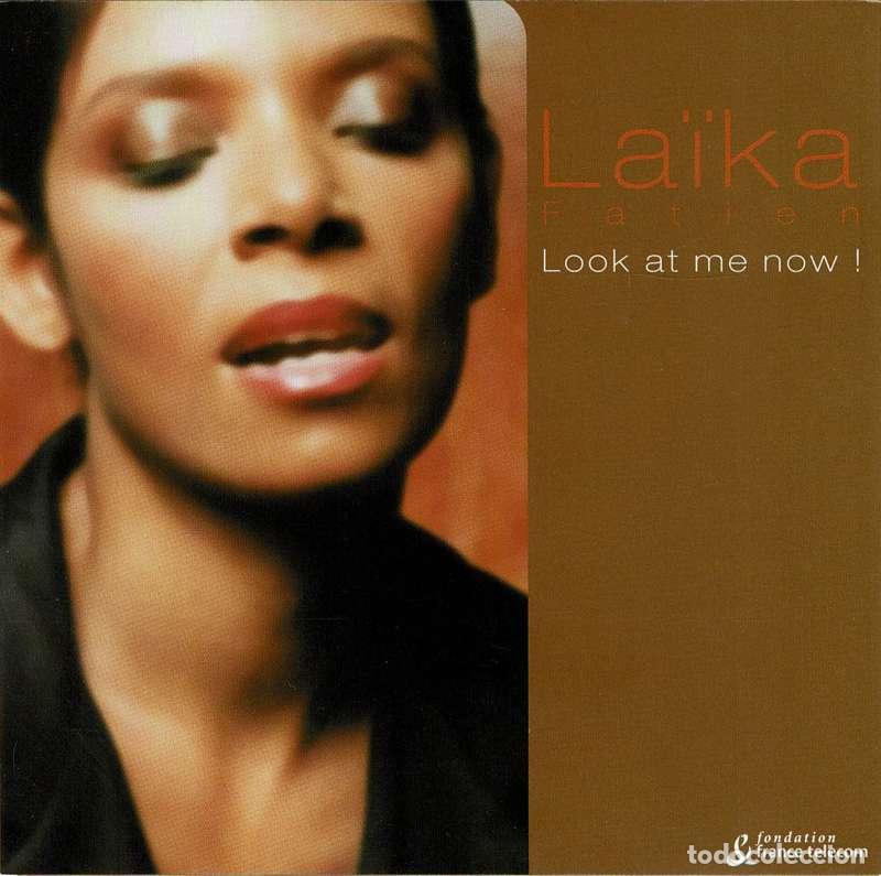 CDs de m&uacute;sica: La&iuml;ka Fatien - Look At Me Now !. CD